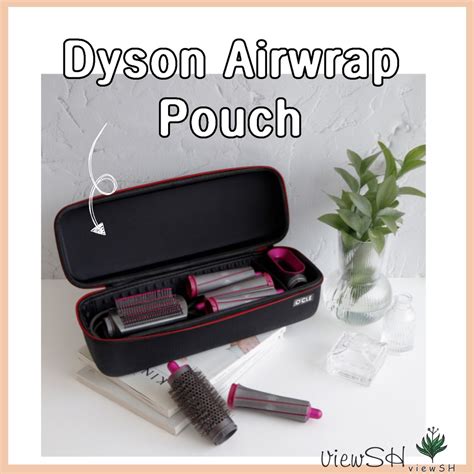 airwrap travel pouch vs storage bag|5 Best Travel Cases For Dyson Airwrap .